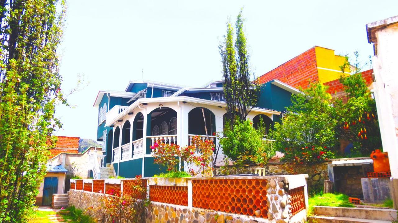 קופקבאנה Totora B&B מראה חיצוני תמונה